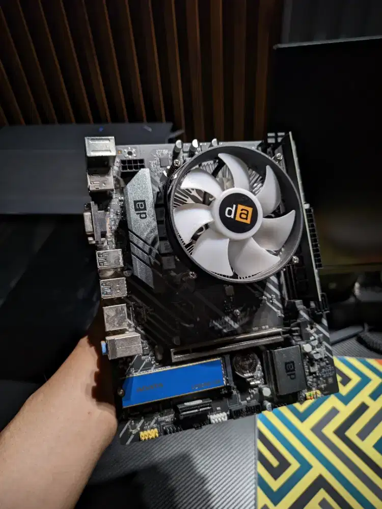 paket bundling part pc intel gen 12 | ram + mobo