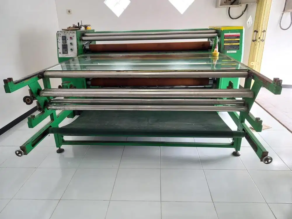 Heat roll press sublim