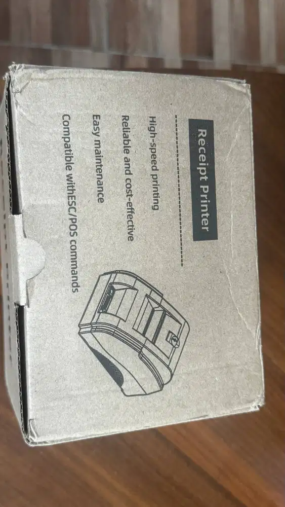 Printer Kasir Thermal Oware Receipt Printer USB – Lengkap Dus