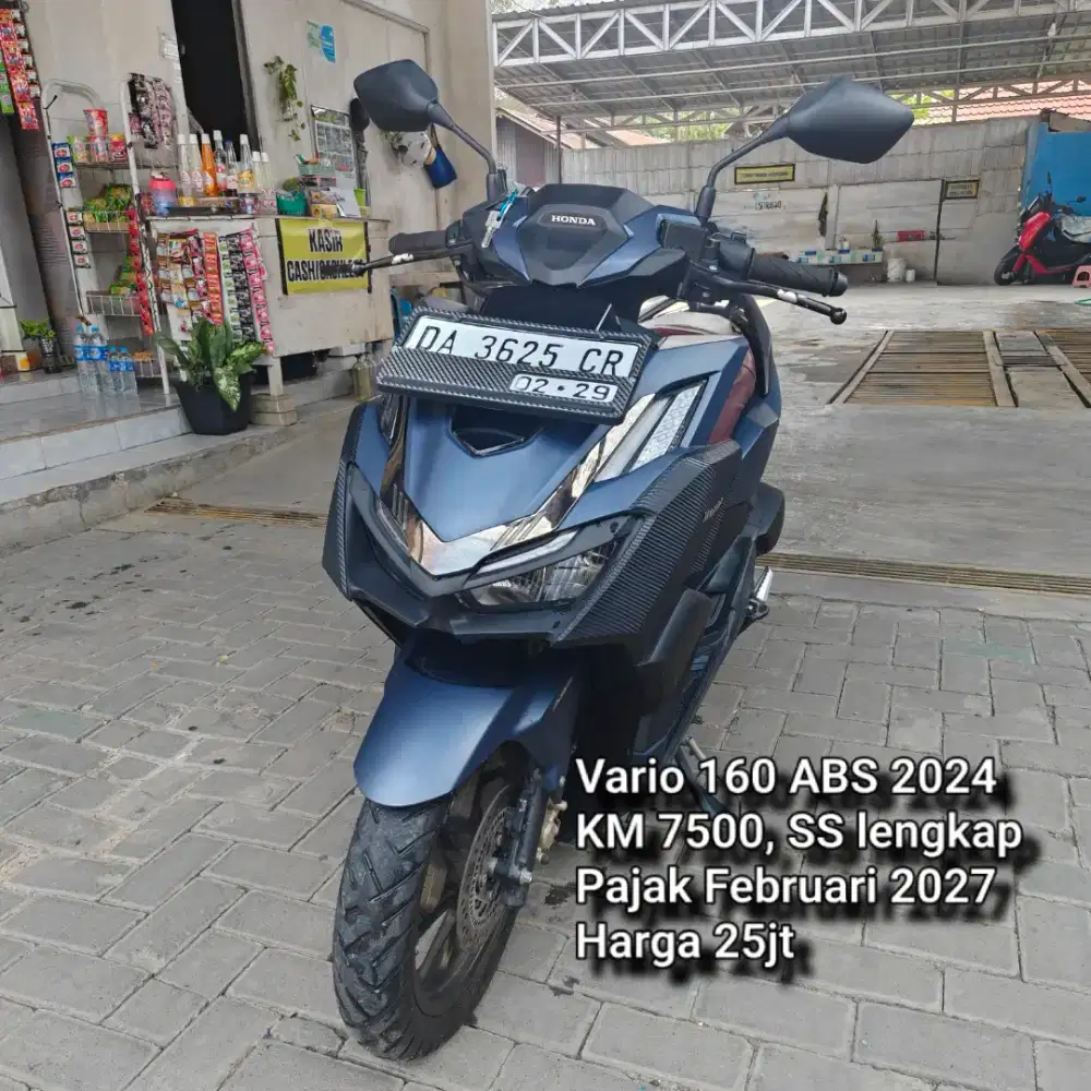 Honda Vario 160 ABS 2024