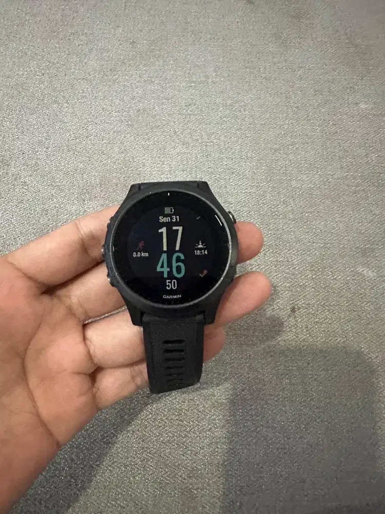 Jam garmin forerunner 945 music