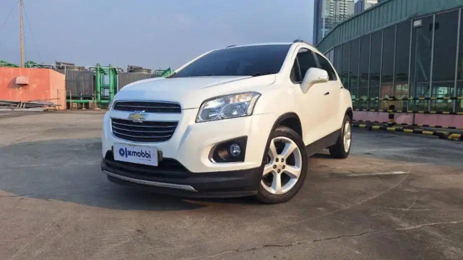 Chevrolet Trax 1.4 Turbo LTZ Bensin-AT 2016