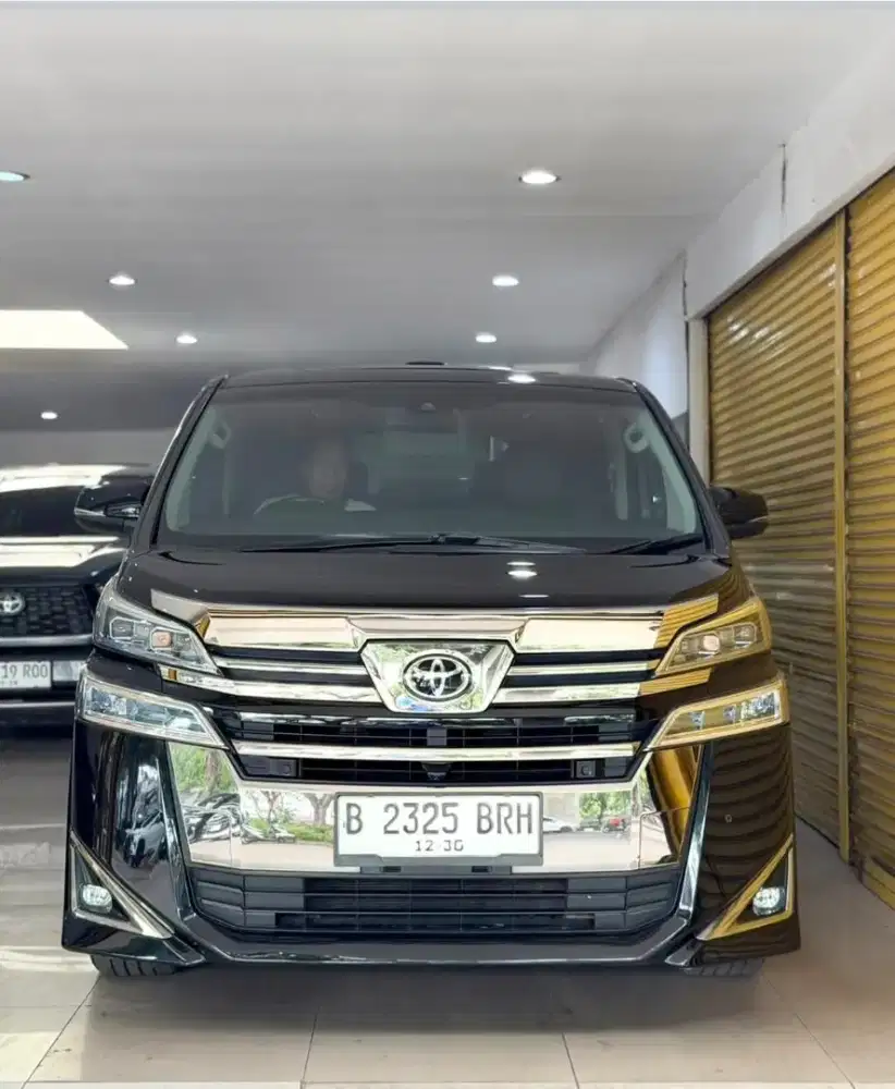 Toyota New Vellfire 2.5 G ATPM