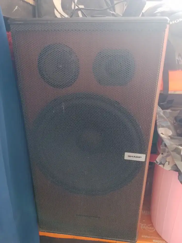 Speaker trolly sharp cbox-trb12mbo