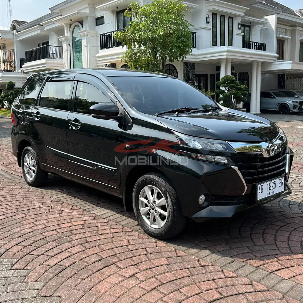 AVANZA 1.3 G MT 2021 HITAM UNIT ISTIMEWA PEMAKAIAN 2022