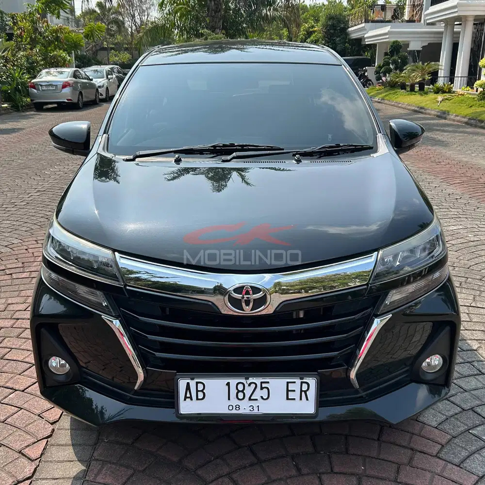 AVANZA 1.3 G MT 2021 HITAM UNIT ISTIMEWA PEMAKAIAN 2022