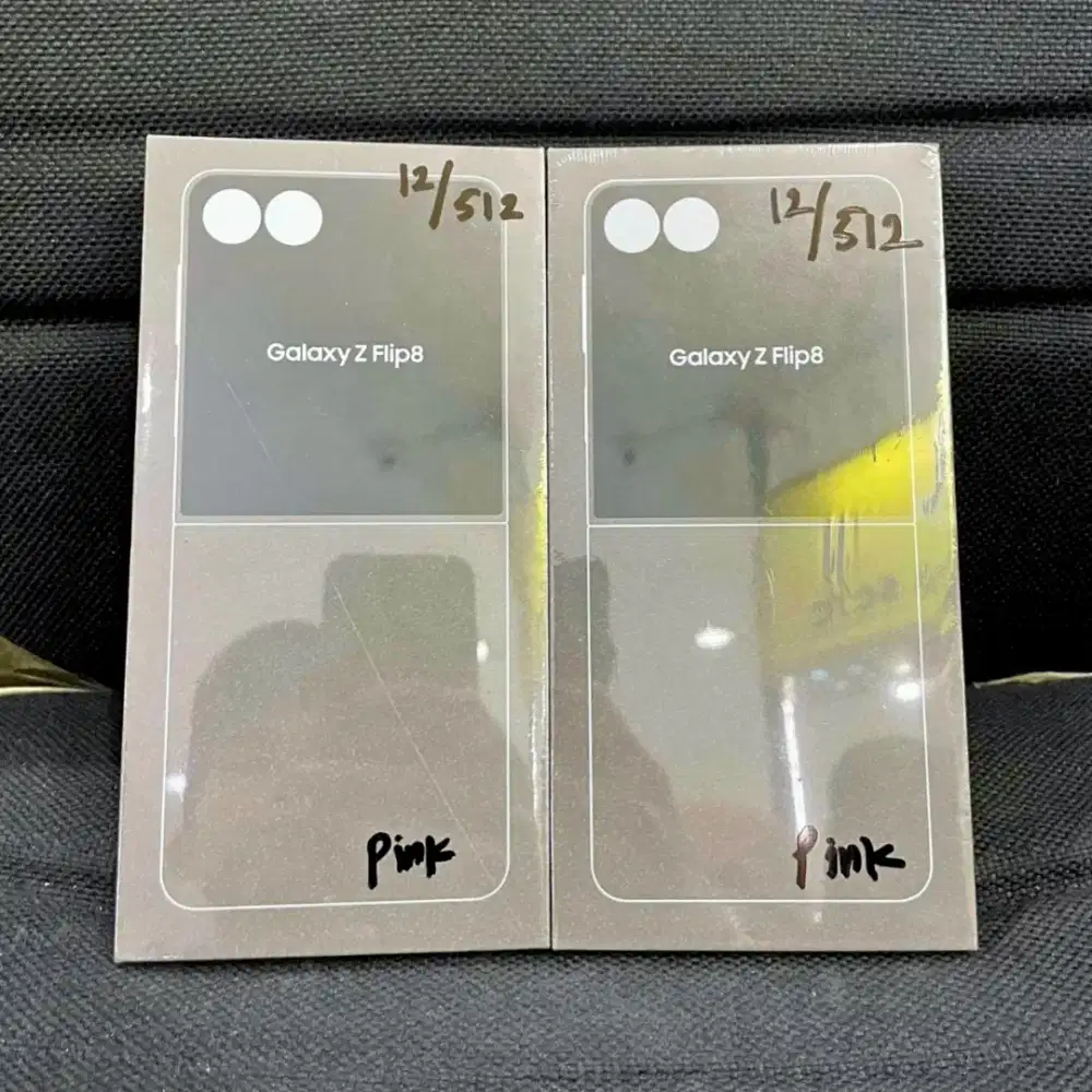 Samsung Z Flip 8 5G 12/512 Gb New Baru Garansi Resmi SEIN 1 Tahun