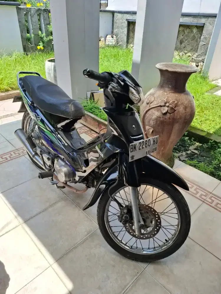Honda Supra X 2004 beli dari baru
