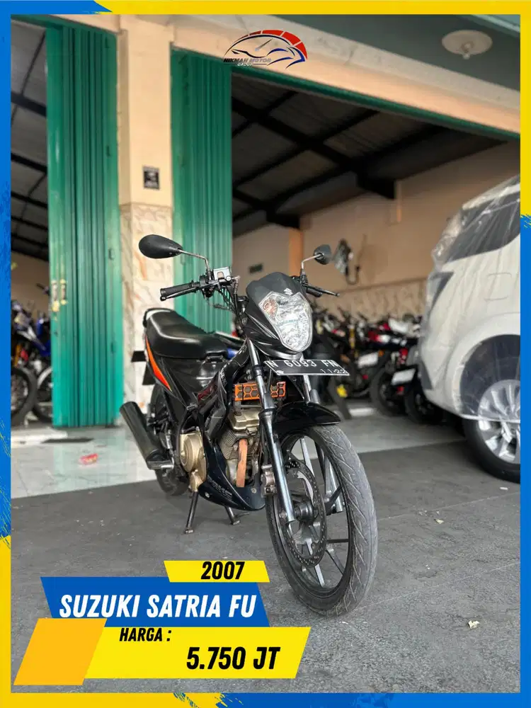 SUZUKI SATRIA FU 2007 MURAH MERIAH BOSKU HIKMAH MOTOR KEPUH MALANG