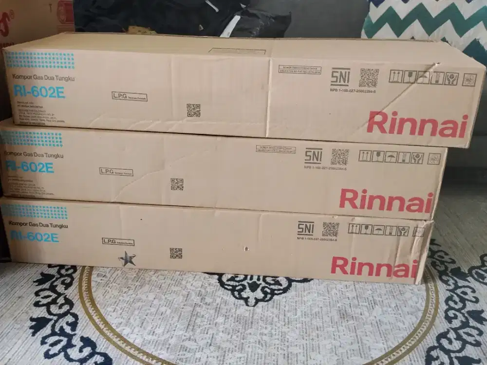 Kompor gas Rinnai 2 tungku