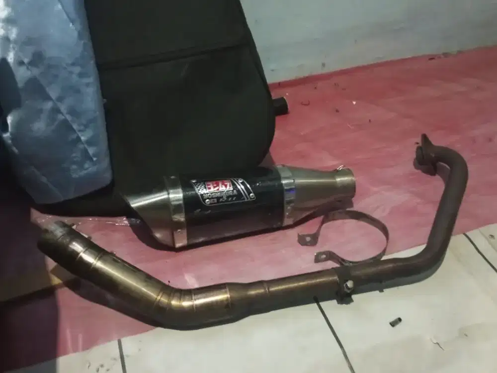 Knalpot yoshimura r11