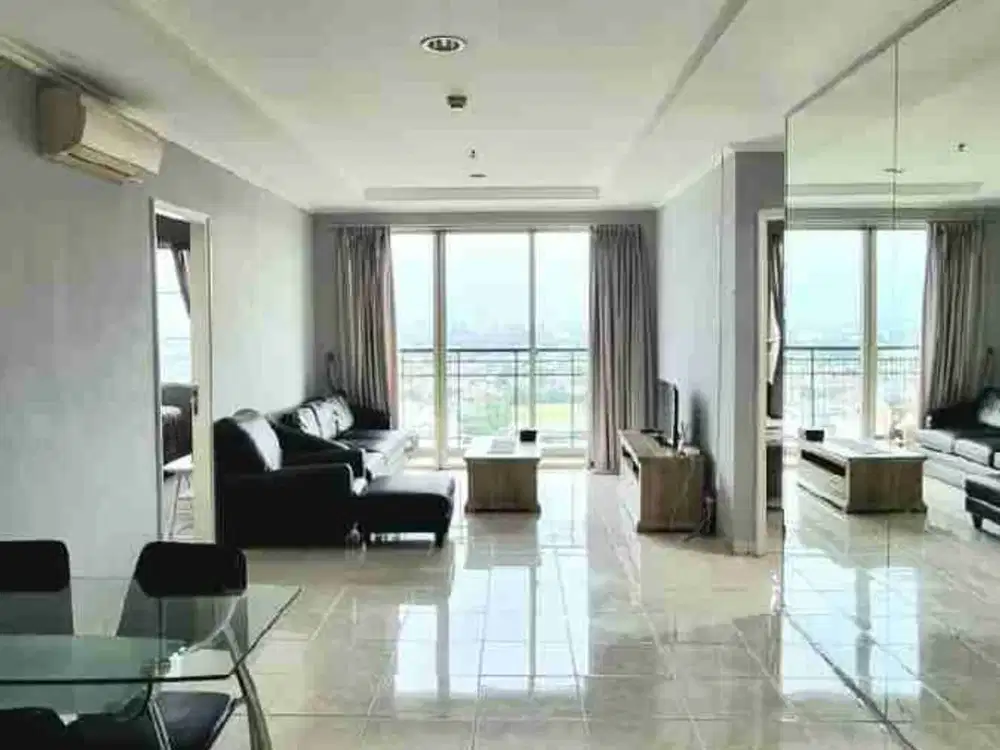 Disewakan apartemen frenchwalk moi tower paris garden