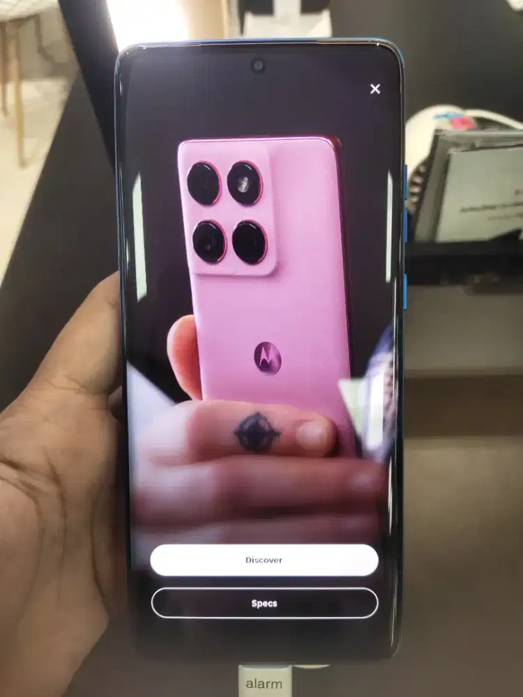 motorola edge 60 fusion cicilan cukup pakai KTP
