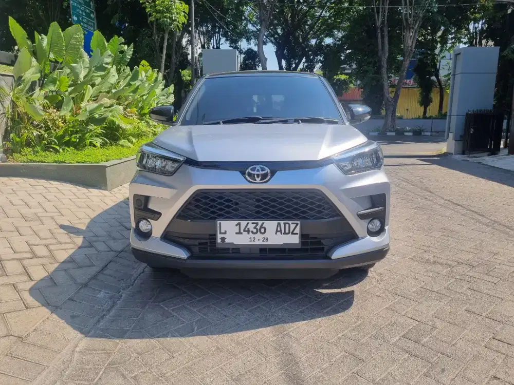TOYOTA RAIZE 1.0 G METIK 2023 SILVER