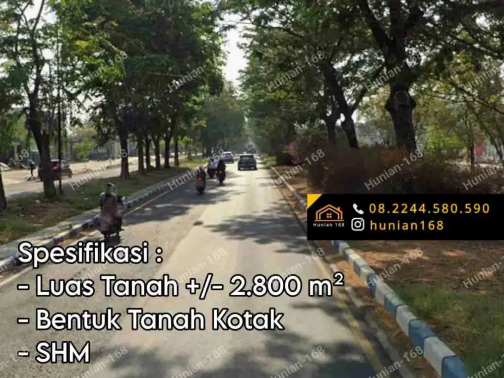 Jual Tanah Kavling Gudang Raya Juanda Sedati Bandara Surabaya Sidoarjo Kembar Komersial Ruko Restoran Hotel