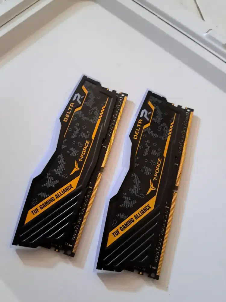Ram 64gb 3600 ddr4 T Force delta r