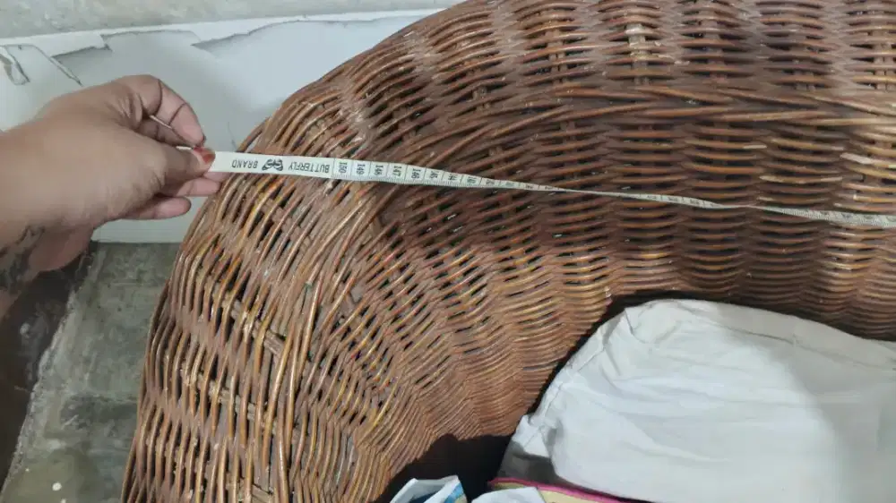 Sofa Rotan Asli Nyaman