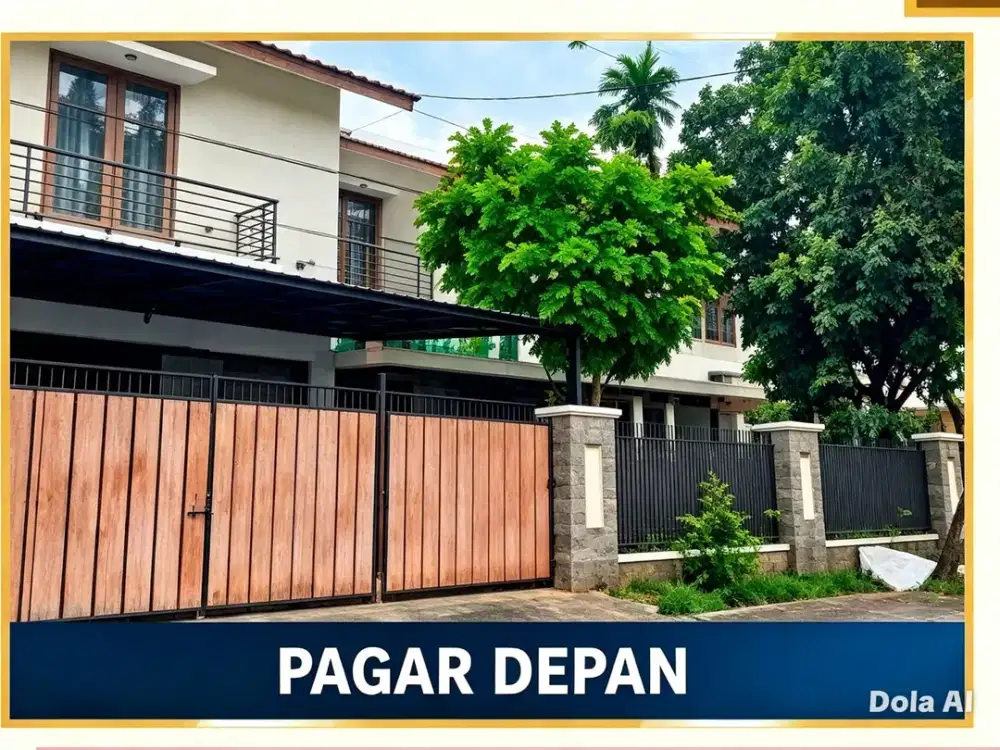 Dijual Rumah 2 Lantai Panglima Polim di Jakarta Selatan