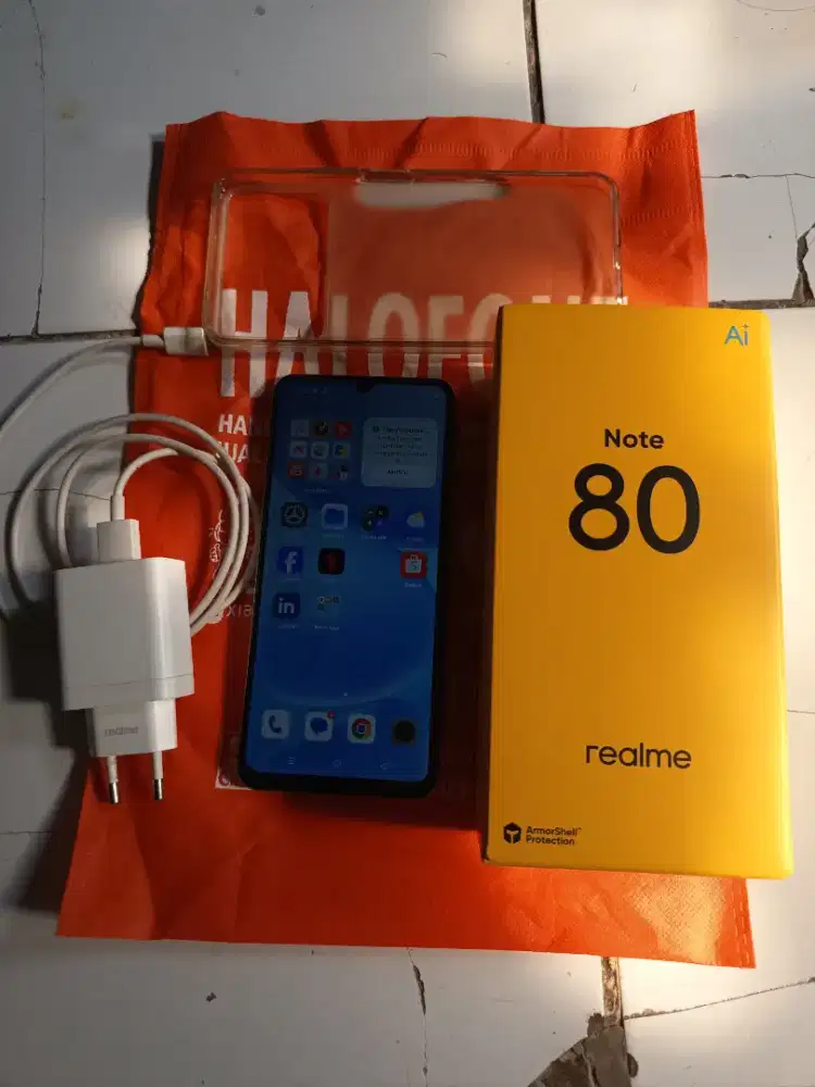 Realme note 80 ram 8/128gb