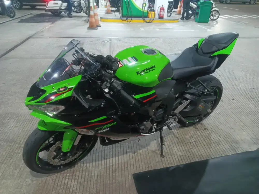 Kawasaki zx636 zx6r zx6 r japan cbu not thailand
