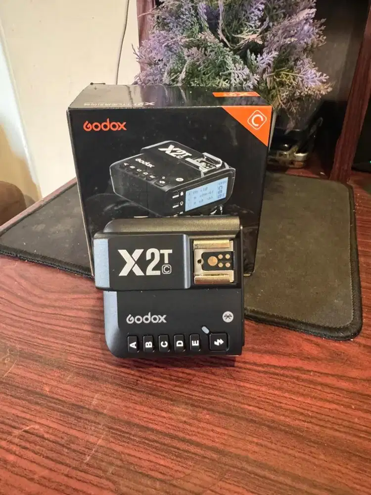 Jual Godox X2T C Flash Trigger dengan Kontrol LCD untuk Kamera, like