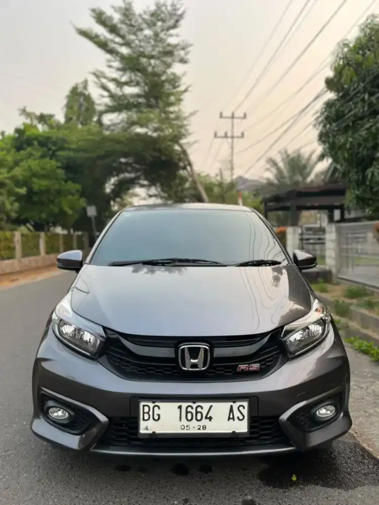DP 8juta saja!!! BRIO RS METIC 2023