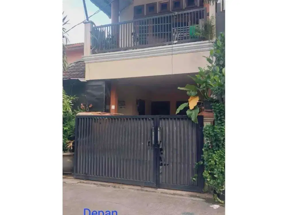 Dijual Murah Rumah 2 Lantai Di Perumahan Taman Wisma Asri 1 Bekasi Utara