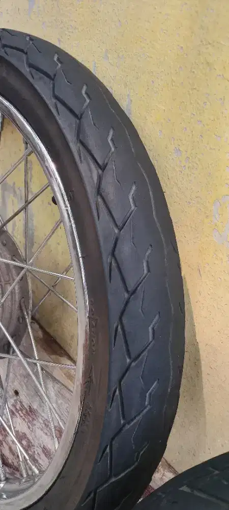Jual pelk depan belakang + ban
