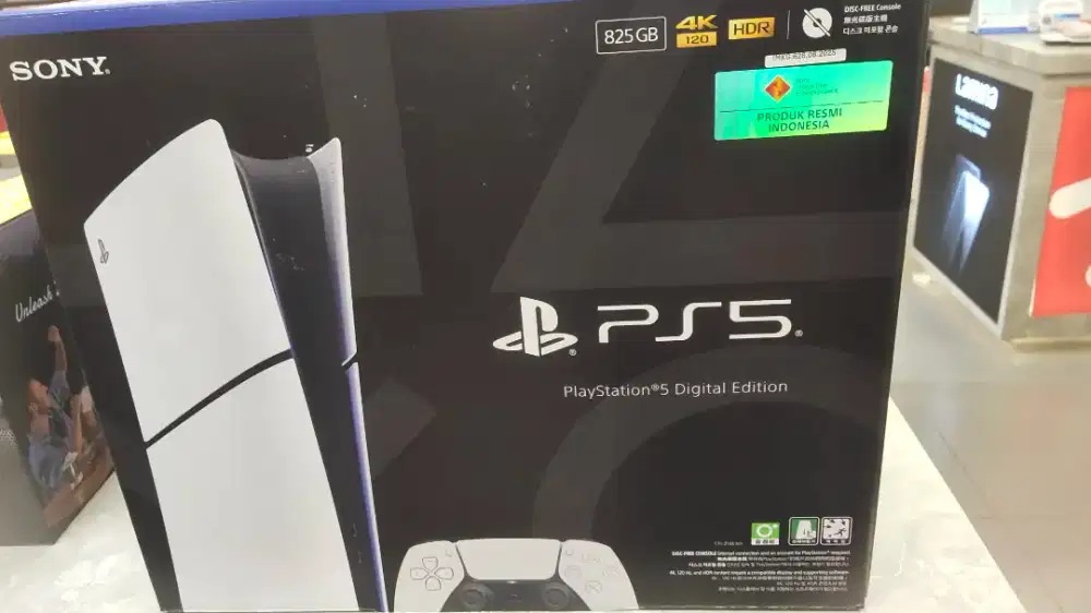 PS 5 DIGITAL cicilan cukup pakai KTP aja proses 1menit