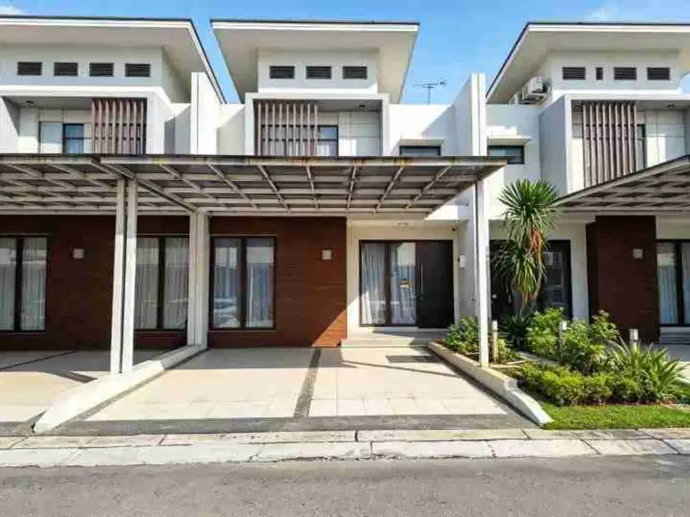Rumah 2 Lantai 3+1 KT SHM Cluster Shinano 6x15 JGC Rp1,65 M