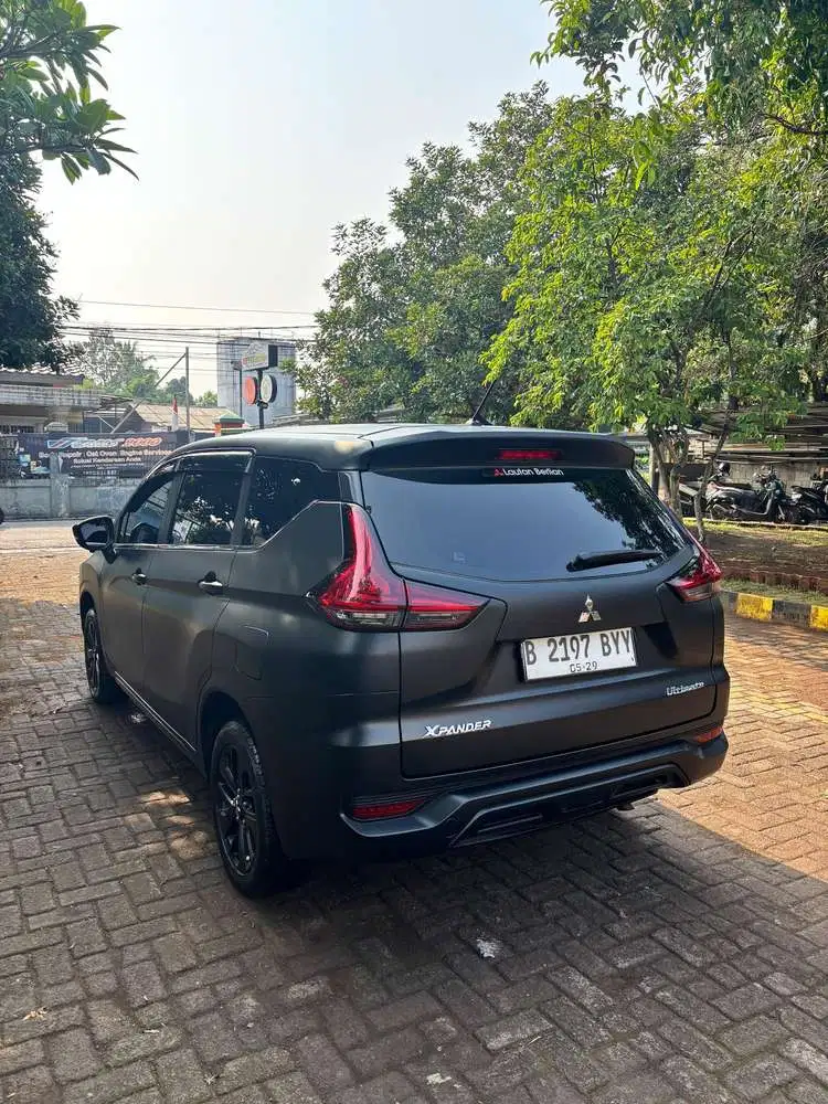 Mitsubishi Xpander Ultimate 2019 Bensin Full Upgrade