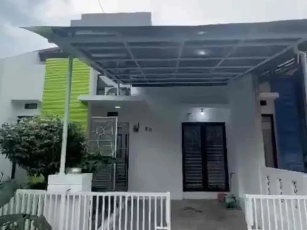rumah di cluster verina Graha Raya bintaro