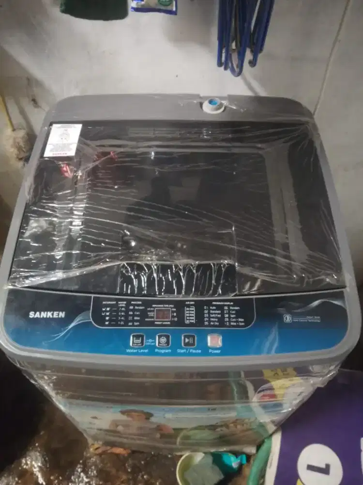 Jual mesin cuci 1 tabung sanken