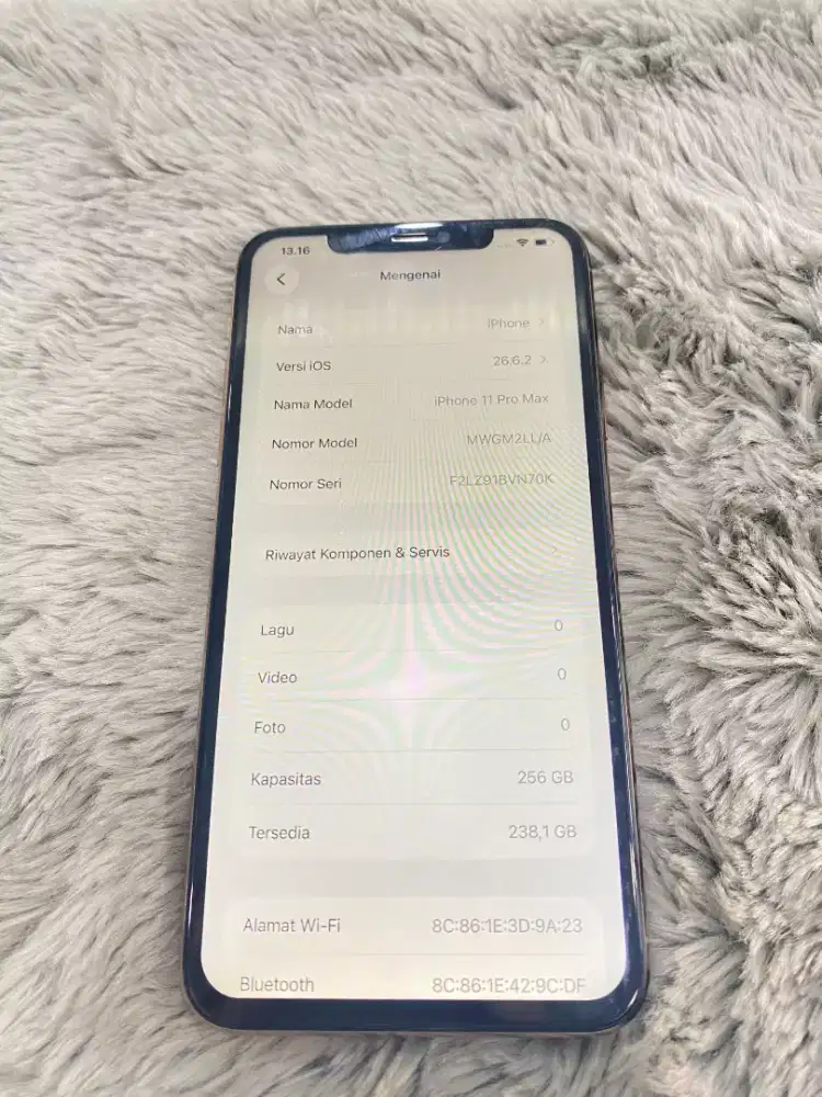 IPHONE 11 PRO MAX-256GB-EX IBOX