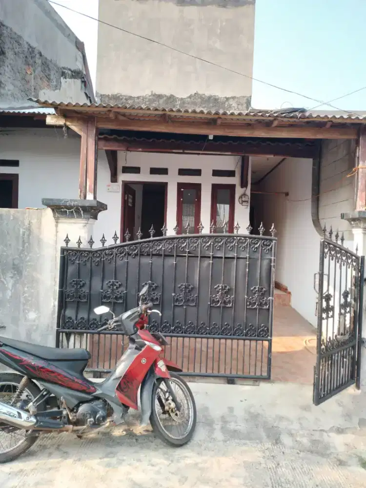 DIKONTRAKAN RUMAH TAHUNAN (SIAP HUNI)
Lok: Perumahan Pura Bojong Gede