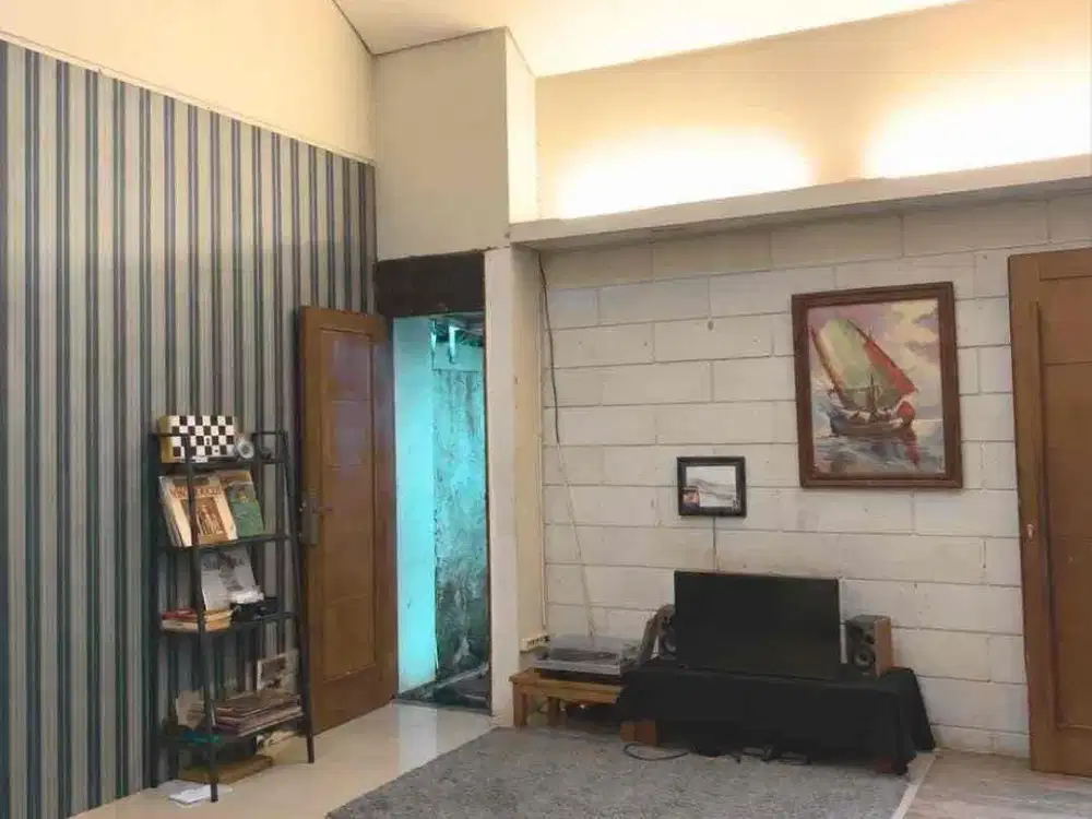 Rumah D'Daunan Residence jln serua Ciputat, Tangerang Selatan