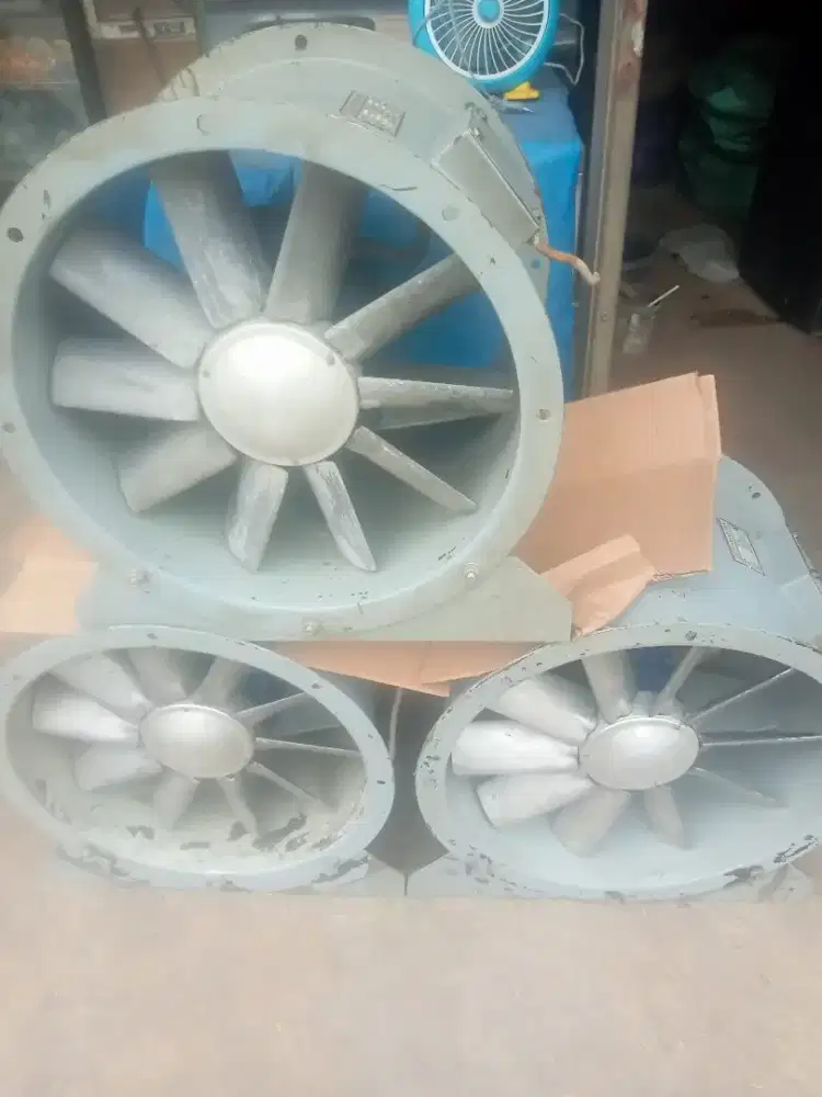 Jual blower industri 3 unit