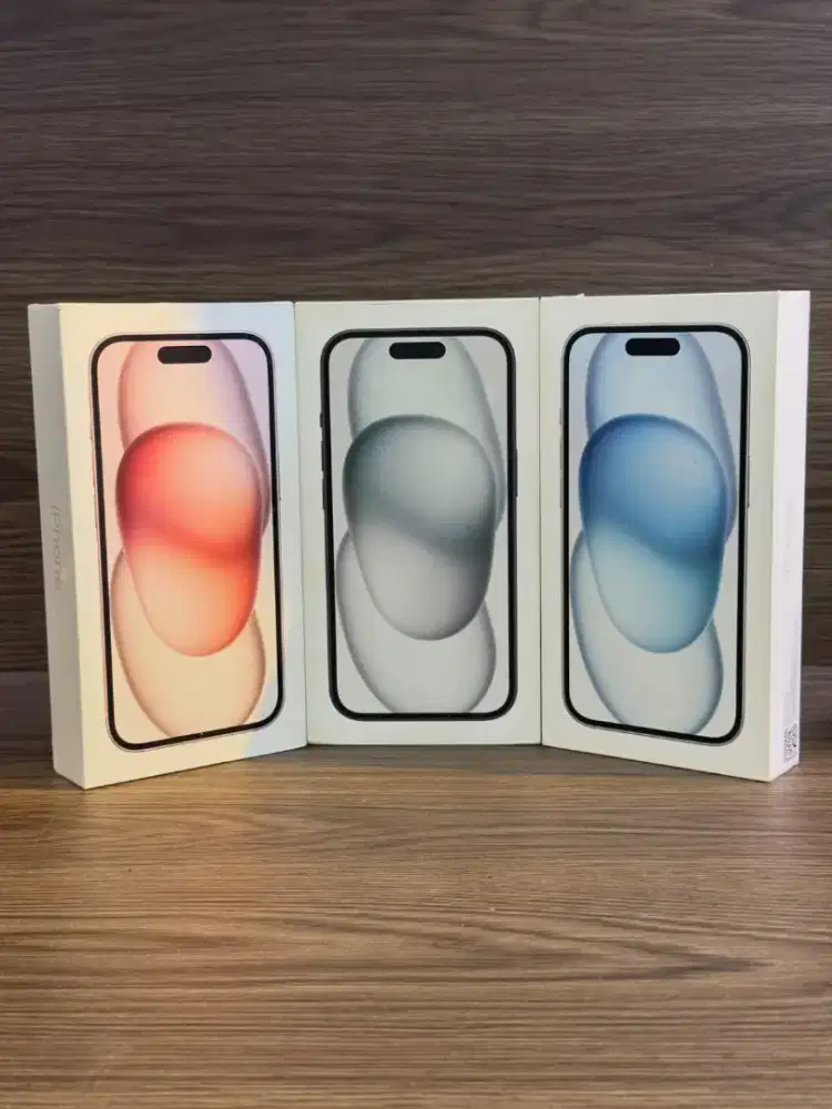 CICILAN APPLE IPHONE 15 128GB