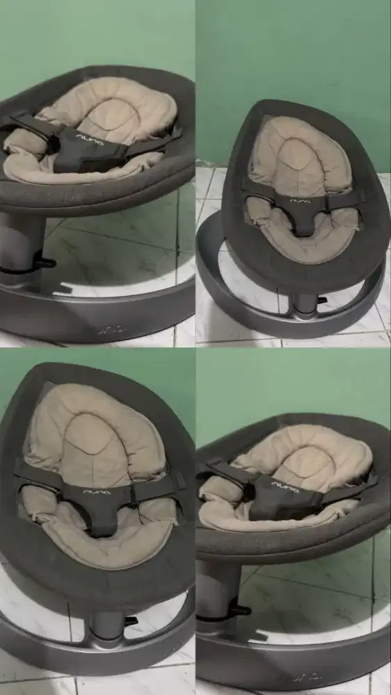 Nuna leaf grow ( bouncer nuna )