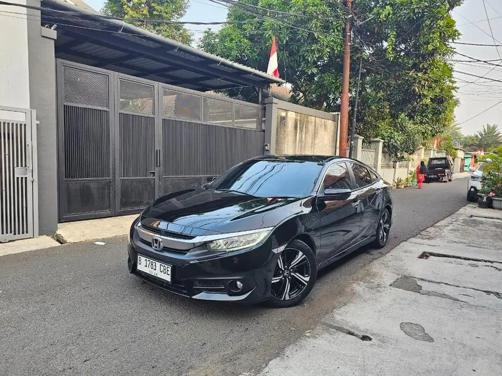 TDP 5jt TERMURAH Civic Turbo ES 2018 AT