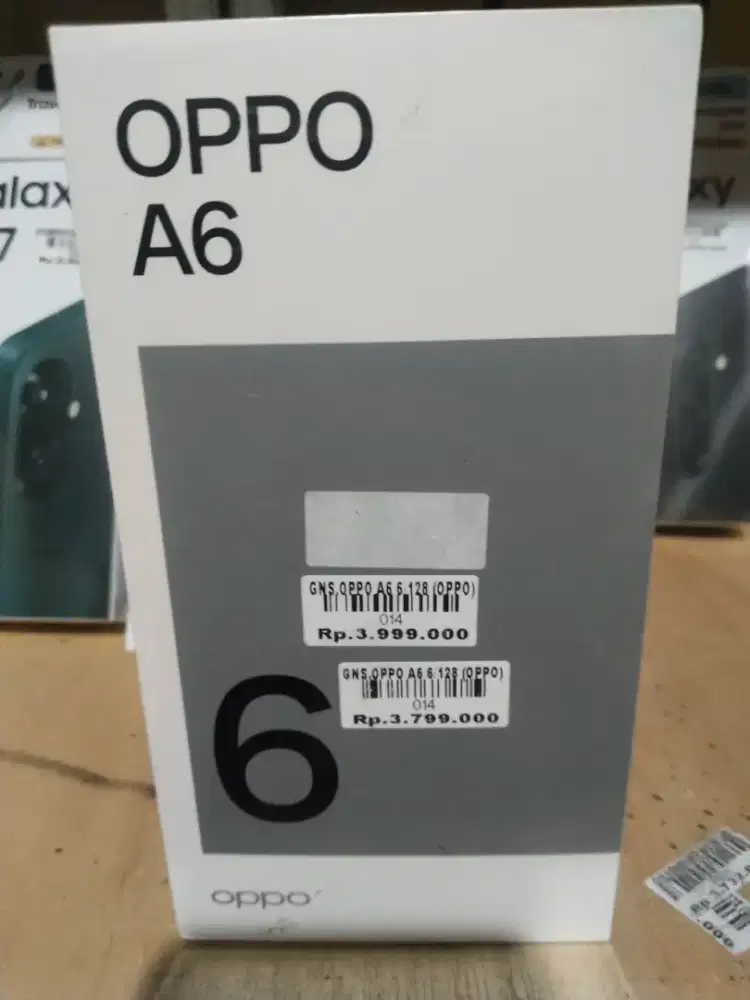 OPPO A6 6/128GB ATLANTIS DAHSYAT