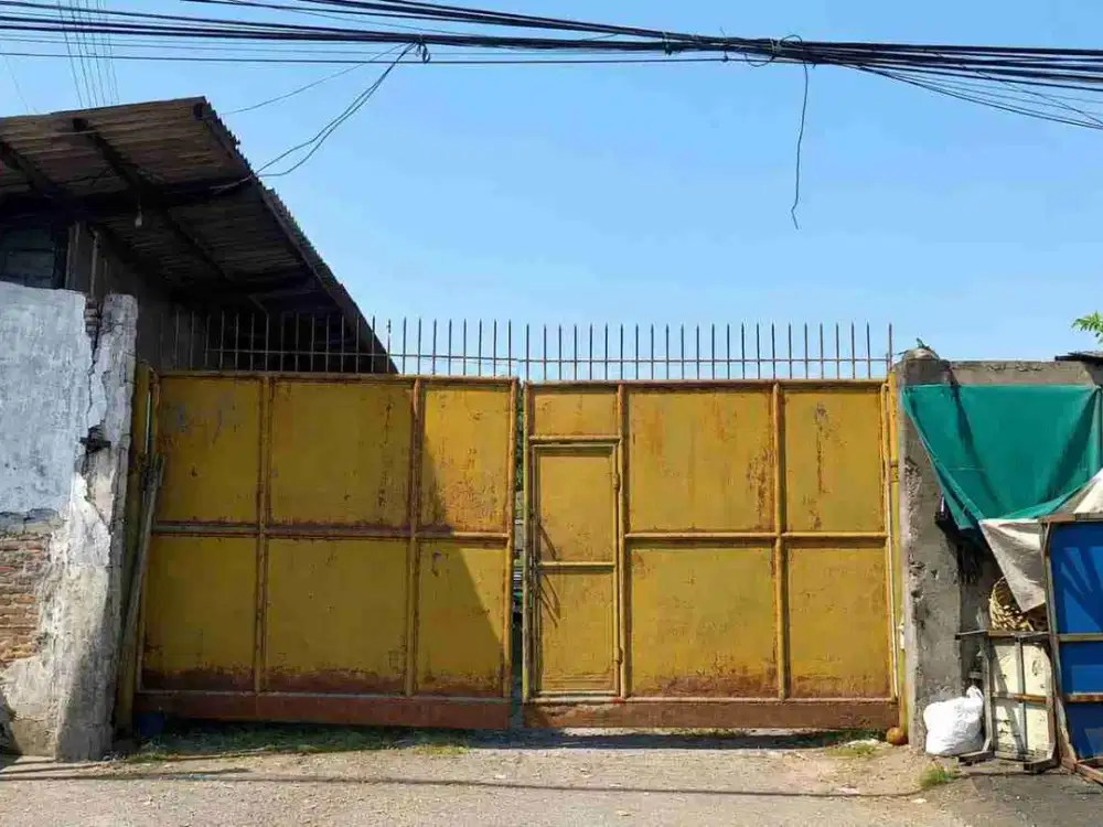 Gudang Simorejo hitung tanah dkt banyu urip margomulyo