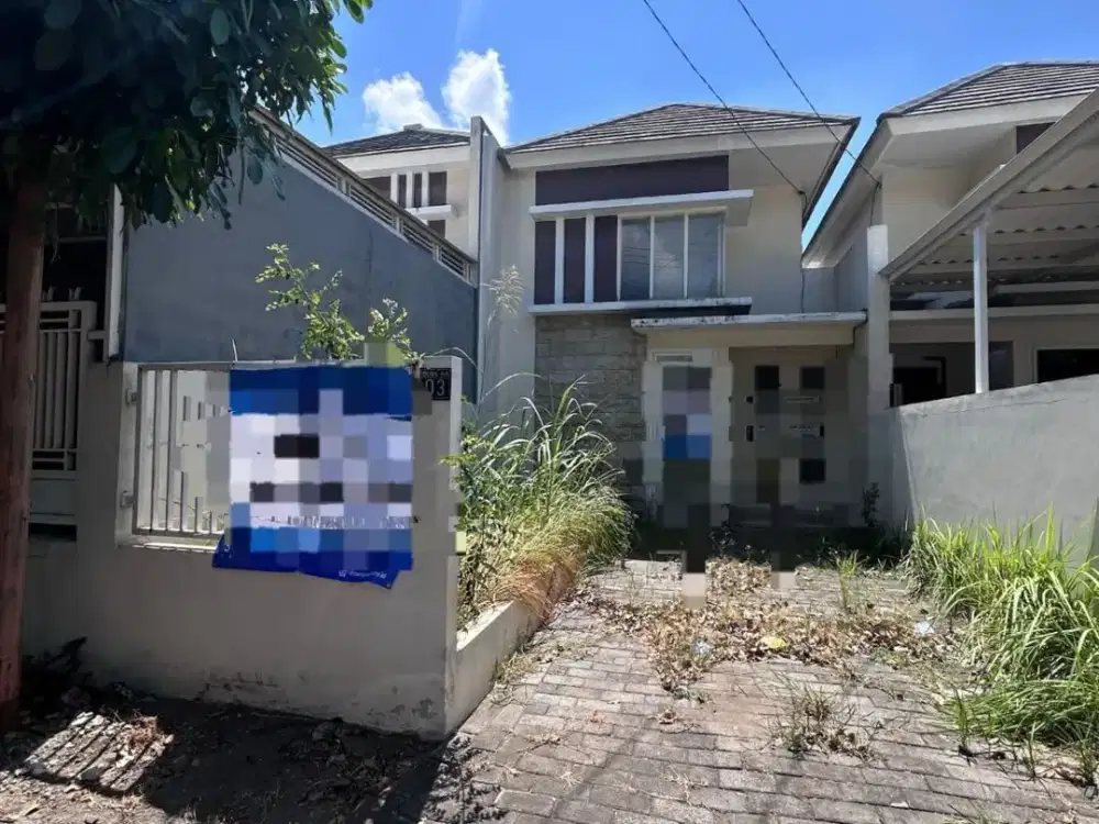 Dijual rumah 1lt minimalis boulevard perumahan Golden Berry , Menganti, Gresik