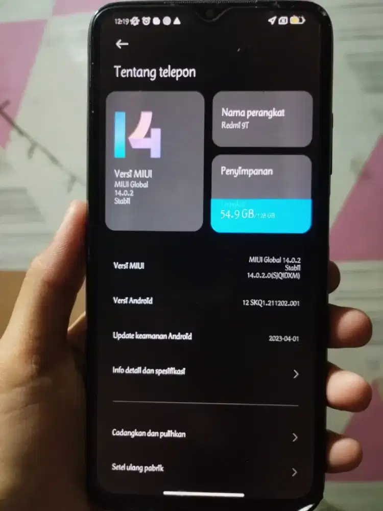 Redmi 9T 6/128Gb