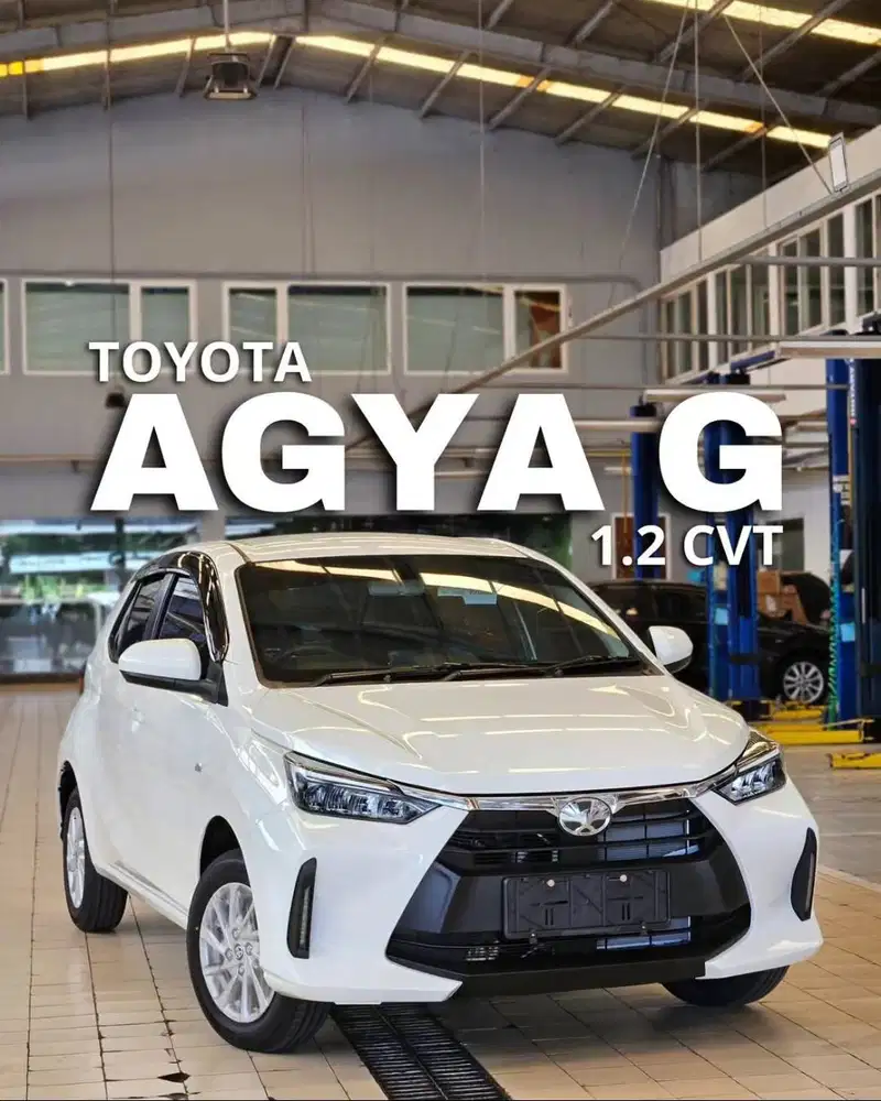 All New Agya G Manual 2026