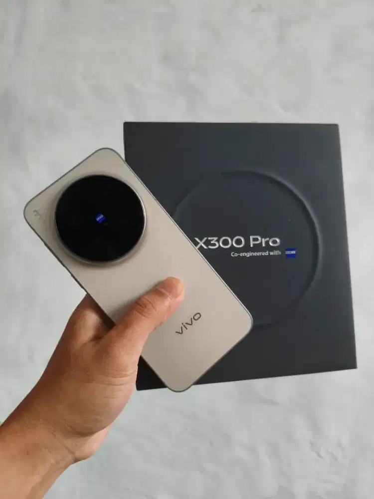 Vivo X300 Pro Ram 16GB/512GB Fullset Original Resmi Indonesia