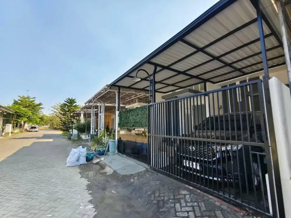 JUAL CEPATTT! Rumah Wisata Semanggi - Bangunan 1 Lantai, Bonus Kitchen Set + Kanopi