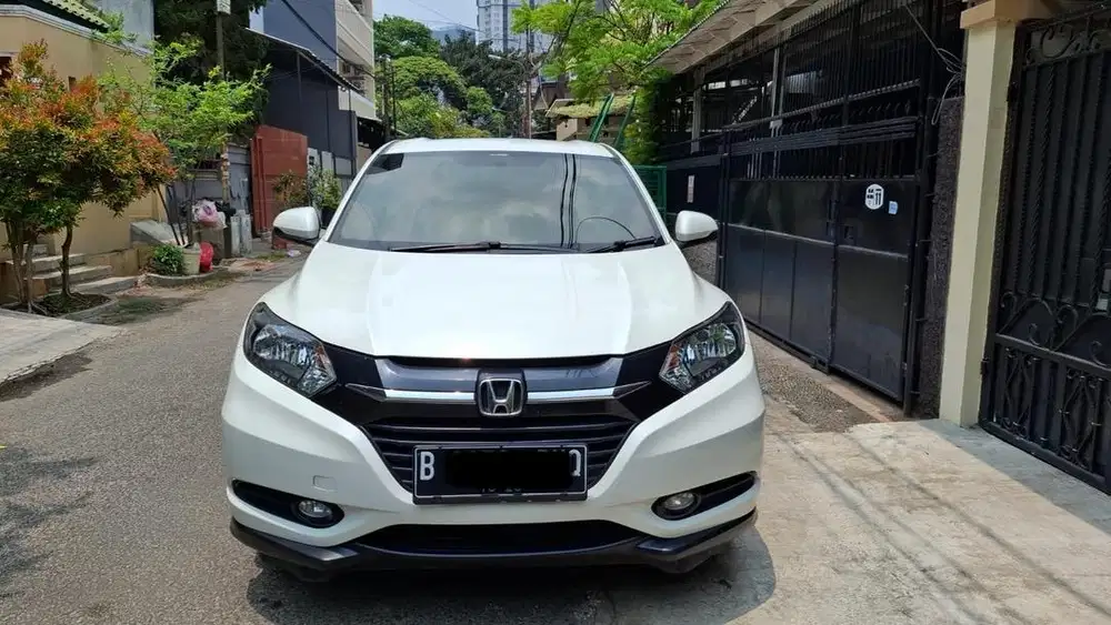 Km 30rb Hrv s matic 2016 putih km 30rb istimewa tinggal pakai cash