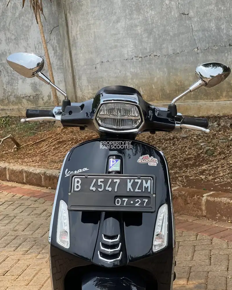 VESPA SPRINT 150 IGET ABS FACELIFT 2022 BERGARANSI