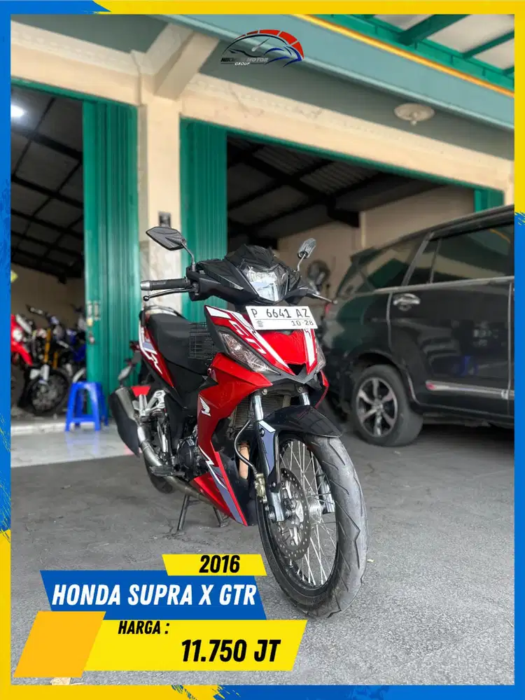 HONDA SUPRA GTR 2016 READY PLAT P MASZEHH HIKMAH MOTOR KEPUH MALANG
